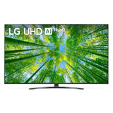 Tv Lg 50UQ81006LB API SERIE UQ81 Smart TV 4K Ultra HD Dark iron gray