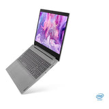 Notebook Lenovo 81WB00TVIX IDEAPAD 3 15Iml05 Platinum grey