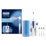 Idropulsore Oral B 80272556 Oxyjet Bianco e Blu