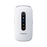 Cellulare Panasonic KX TU466EXWE Senior Bianco