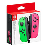 Gamepad Nintendo 2512366 SWITCH Joy Con (L R) Wireless Neon pink e Neo