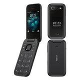 Cellulare Nokia 1GF011OPA1A01 2660 FLIP 4G Dual Sim Black