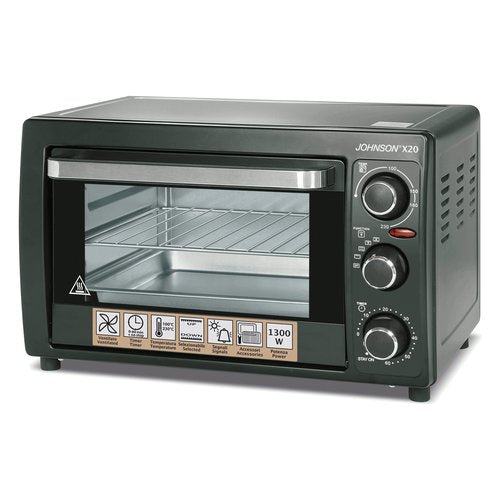 Johnson L45 SERIES X X20 Assorted Electric Oven