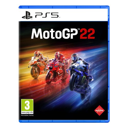 Videogioco Milestone 1092853 PLAYSTATION 5 MotoGP 22