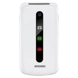 Brondi 10275071 PRESIDENT Dual SIM White Mobile Phone