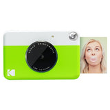 Kodak RODOMATICGN PRINTOMATIC Green and White instant camera