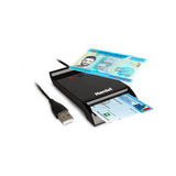 Lettore smart card Hamlet HUSCR-NFC USB Contactless NFC Black