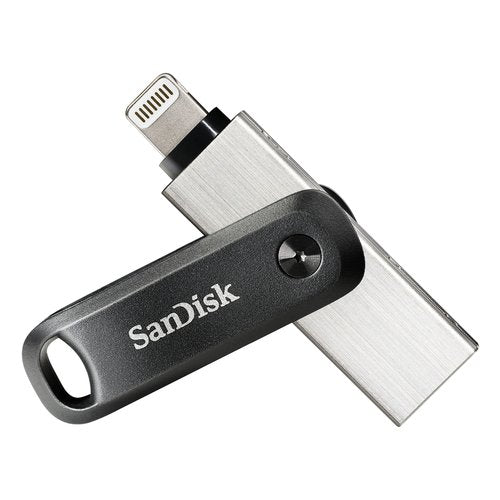 Chiavetta USB Sandisk SDIX60N 128G GN6NE IXPAND 3.0 Black e Silver
