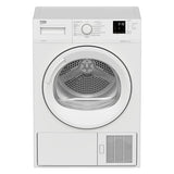 Beko 7188301230 SLIM DRXS722W White Tumble Dryer