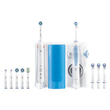 Kit idropulsore e spazzolino Oral B 80308603 Oxyjet Smart 5000 Bianco