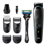 Braun beard trimmer MGK5355 ALL IN ONE TRIMMER 5 7in1 Styling Kit Black