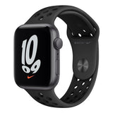 Smartwatch Apple MKQ83TY/A WATCH SE alluminio Nike GPS 44 mm Space gre