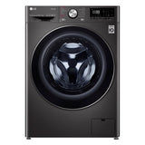 LG SMART F4DV710H2SE AI DD Anthracite washer dryer