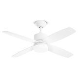 Perenz 7105B IR White ceiling fan