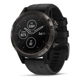 Garmin 010-01988-21 FENIX 5 Plus Titanium carbon gray smartwatch