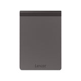 Lexar LSL200X480G-RNNNG SL200 Portable Gray and Black External SSD