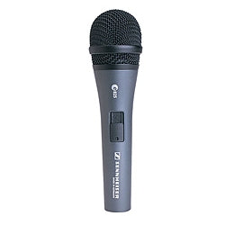 Microfono Sennheiser E 825 S Grigio e Nero