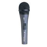 Sennheiser E 825 S Gray and Black Microphone