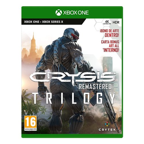 Solutions2Go Video Game 1069880 XBOX Crysis Remastered Trilogy