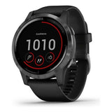 Garmin 010-02174-12 VIVOACTIVE 4 Black slate smartwatch