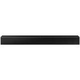 Samsung HW T400 ZF T-SERIES Soundbar 2.0 integrated woofer Black