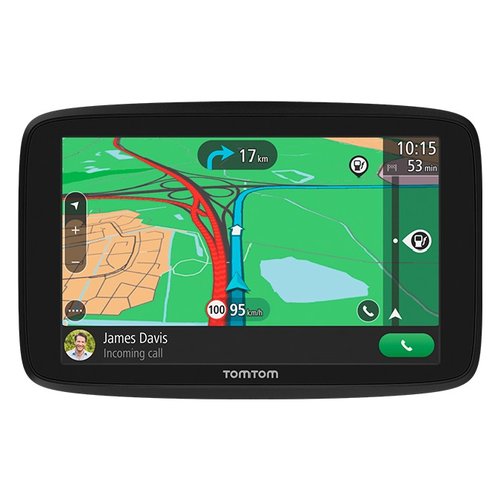 Navigatore GPS Tomtom 1PN5 002 10 GO Essential Black