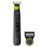 Philips QP6530/15 ONEBLADE PRO Face Razor Black and Lime