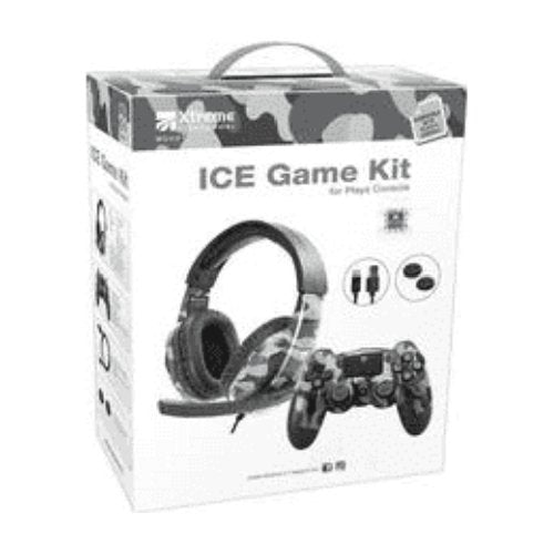 Gamepad Xtreme Videogames 90431 PLAYSTATION 4 Ice Game Kit Ice camo