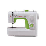 Singer 3229 MECHANICAL Simple White and Green sewing machine