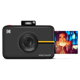 Kodak RODITC20B Step touch Black instant camera
