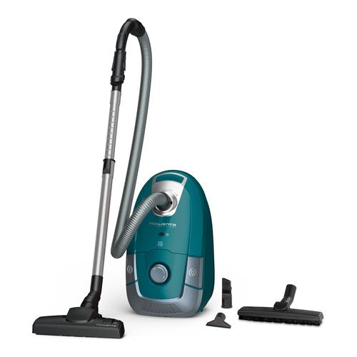 Rowenta RO3142EA POWER XXL Turquoise and Gray vacuum cleaner
