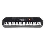 Casio MINI SA 77 Musical Keyboard Black and Grey