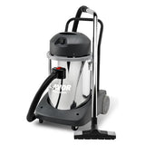 Lavor Wash 8 215 0501 Zeus IF Inox and Black vacuum cleaner can