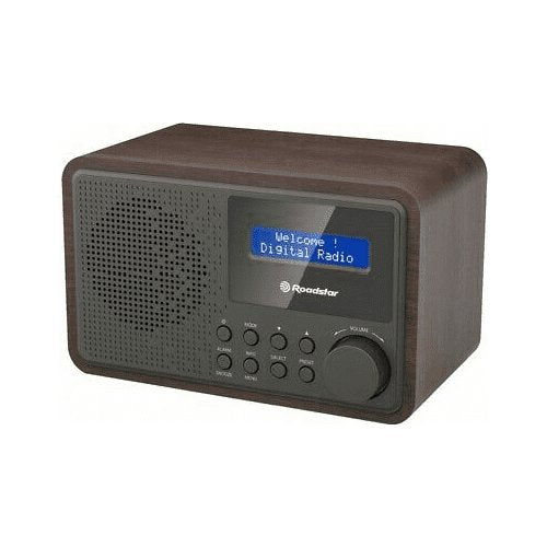 Radio Roadstar HRA-700D+/WD TRENDY Legno e Nero