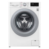 LG washing machine SERIES V3 F4WV308S4B AI DD White and Grey