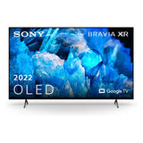 Tv Sony XR55A75KAEP BRAVIA XR A75K Smart TV 4K Ultra HD Nero in titani