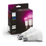 Philips Hue White &amp; Color Ambiance Bi Pack bulb set