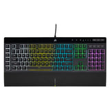 Corsair CH 9226765 IT RGB K55 Pro Black computer keyboard