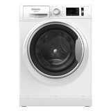 Hotpoint washing machine 869991615030 NR5496WSA IT N White and Gray