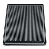 Ompagrill GAS OPT 4028 GHI Black Ribbed cooking plate