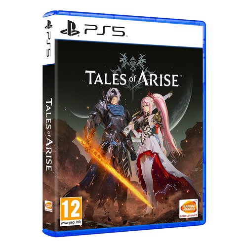 Video game Bandai Namco 114860 PLAYSTATION 5 Tales Of Arise