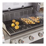 Weber 8858 multifunction hob with black grill