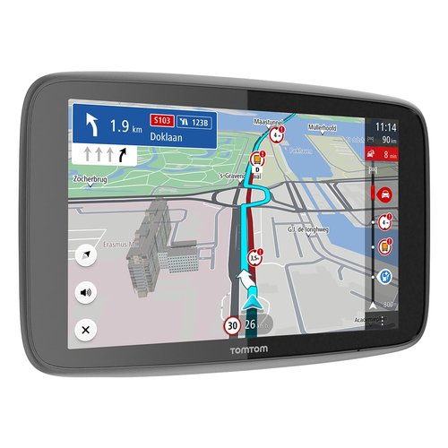 Navigatore GPS Tomtom 1YB5 002 20 GO Expert 5 Wifi Black