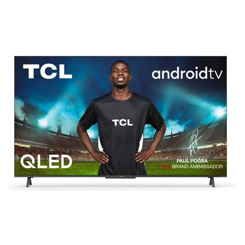 Tv Tcl 55C725 QLED 4K Android TV Grey