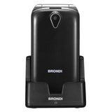 Brondi 10278030 AMICO Mio 4G Black Mobile Phone