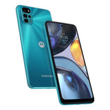Smartphone Motorola PATW0023IT MOTO G22 Iceberg blue