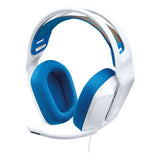 Logitech 981 001018 G SERIES G335 White and Blue Gaming Headset