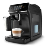 Macchina caffè espresso Philips EP2230 10 SERIE 2200 LatteGo Nero sati