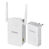 Powerline Netgear PLW1000 100PES AV1000 LAN + WiFi Grey