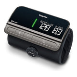 Beurer 0065511 BM 81 Easy Lock Gray and Black blood pressure monitor